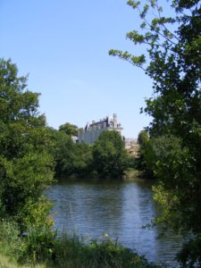 Chateau nad Mayenne