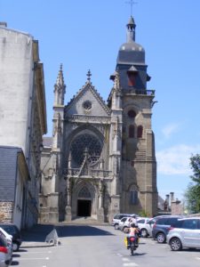 kościół w Fougeres