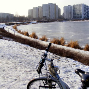 Balaton zimą
